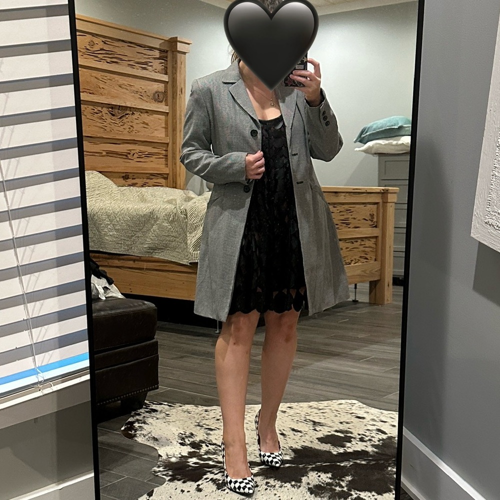 Kasper Houndstooth Blazer